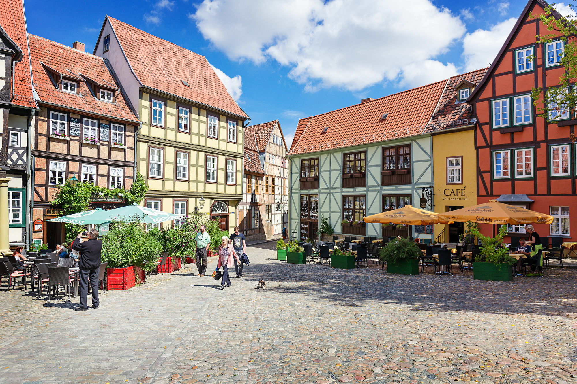 Regiohotel Quedlinburger Hof เควดลินบวร์ก ภายนอก รูปภาพ